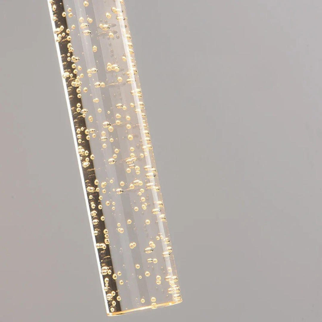 Elegant Crystal LED Wall Sconce