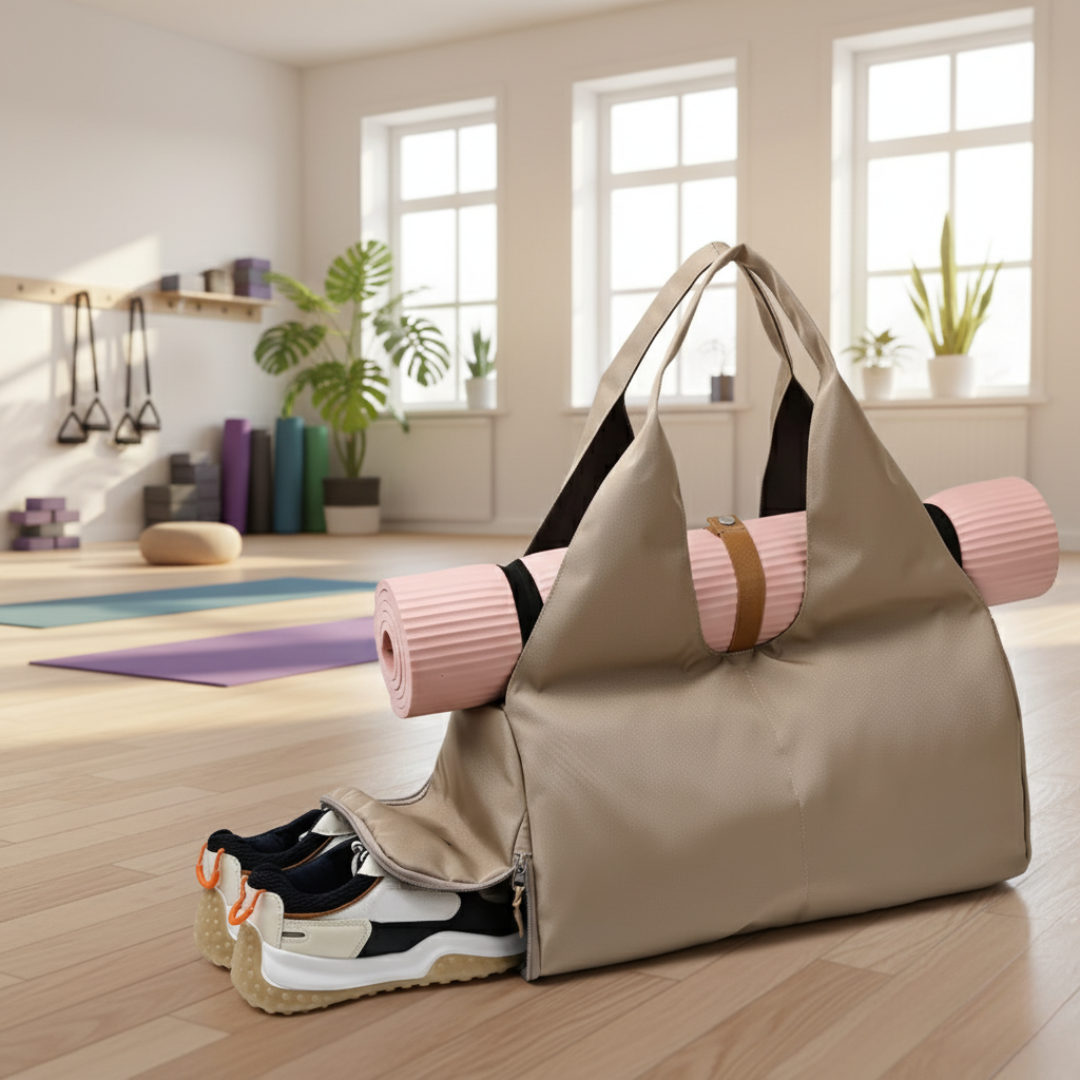 Waterproof Yoga Mat Tote Bag