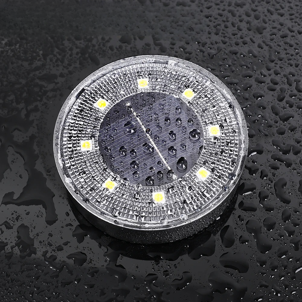 Waterproof Solar Ground Lights