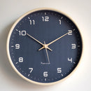 Wooden Wall Clock - Modern Minimalist Design for Stylish Home Decor 10