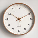 Wooden Wall Clock - Modern Minimalist Design for Stylish Home Decor 11