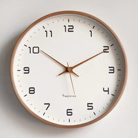 Wooden Wall Clock - Modern Minimalist Design for Stylish Home Decor 11