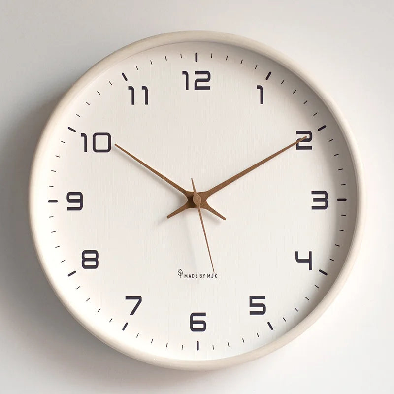 Wooden Wall Clock - Modern Minimalist Design for Stylish Home Decor 6