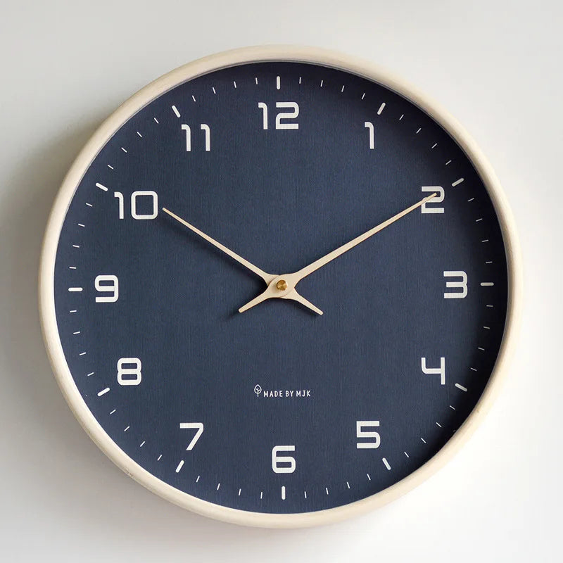 Wooden Wall Clock - Modern Minimalist Design for Stylish Home Decor 7