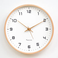 Wooden Wall Clock - Modern Minimalist Design for Stylish Home Decor 8