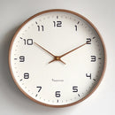Wooden Wall Clock - Modern Minimalist Design for Stylish Home Decor 9