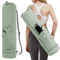 Yoga Mat Bag - Multifunctional Storage with Water Bottle Pocket 1