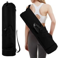 Yoga Mat Bag - Multifunctional Storage with Water Bottle Pocket 6