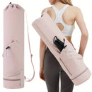 Yoga Mat Bag - Multifunctional Storage with Water Bottle Pocket 7