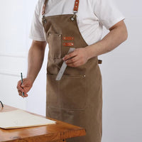 Comfortable Canvas Kitchen Apron