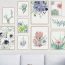 Succulent Plant Canvas Prints