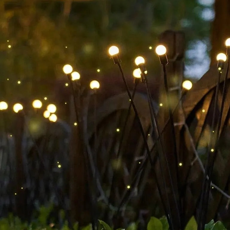Three-Headed Solar Garden Lamp
