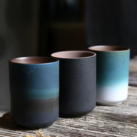 Japanese Stoneware Gradient Coffee Mug
