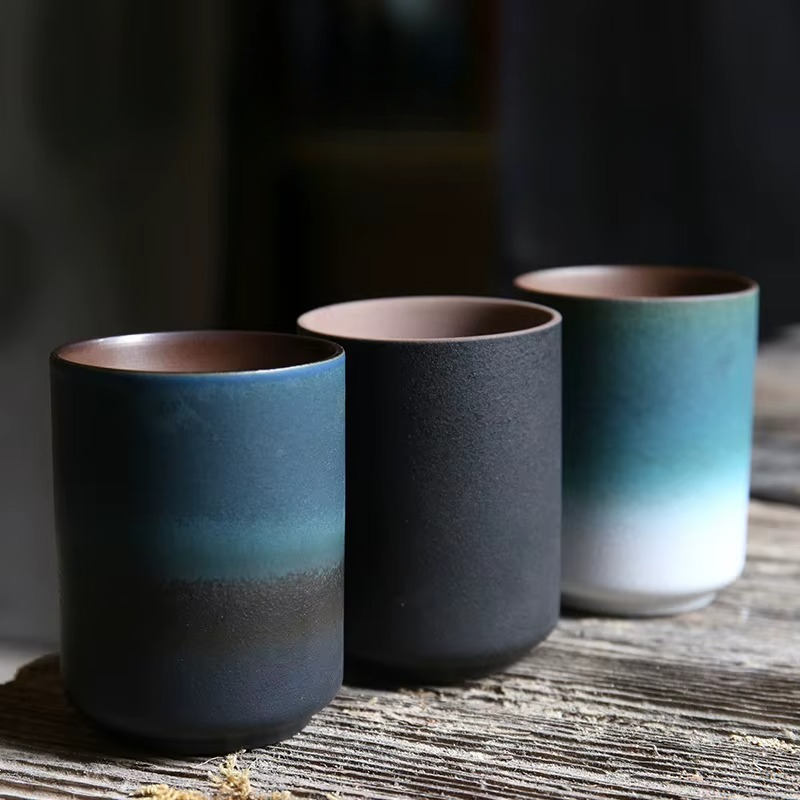 Japanese Stoneware Gradient Coffee Mug